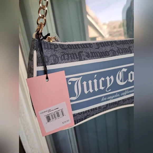 Juicy Couture fashionista shoulder bag - Picture 5 of 6